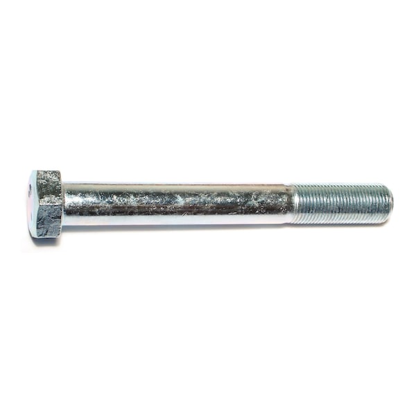 Midwest Fastener Grade 5, 3/8"-16 Hex Head Cap Screw, Zinc Plated Steel, 6 in L, 3 PK 71203 - main